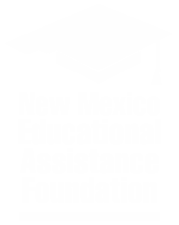 New Mexico Educational Assistance Foundation Logo in White