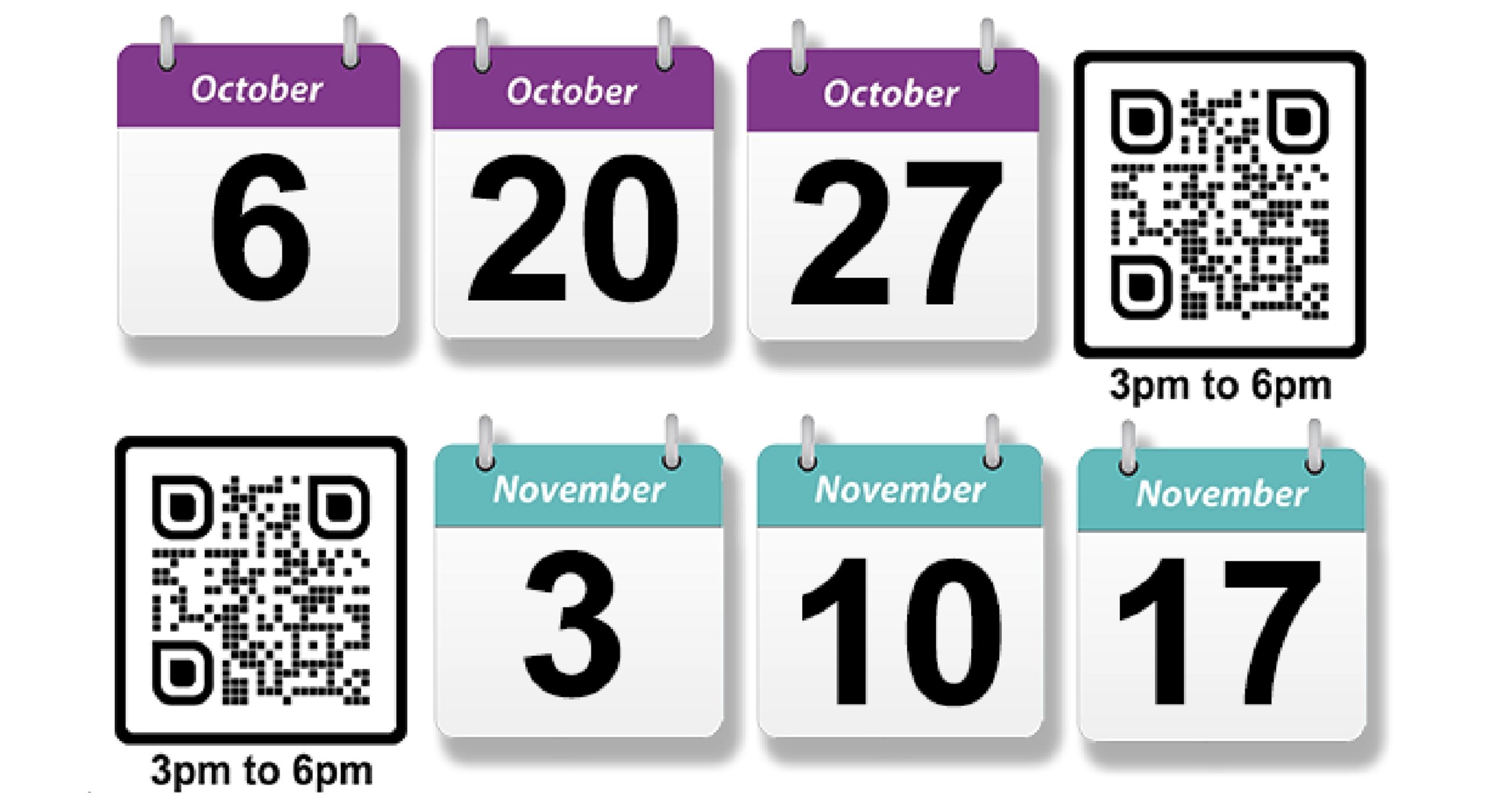Oct-Nov 2026 Calendar