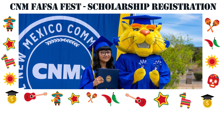 CNM FAFSA FEST BANNER